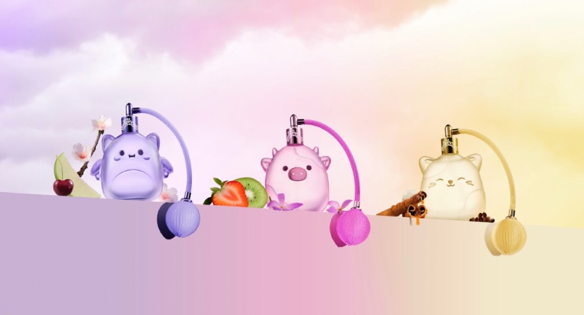 Squishmallows Enters Fragrance with Blue Meadow Brands